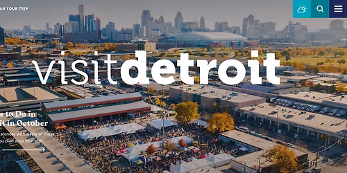 Parking New World Symphony - Detroit