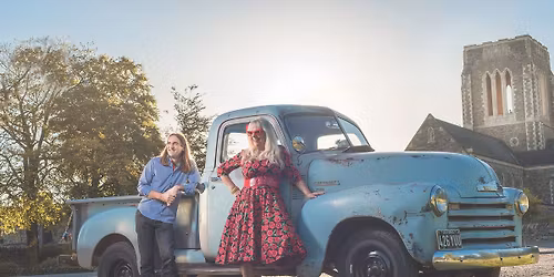 Annie Duggan & Rob Hines at The Guildhall Leicester Sunday 17th May 2pm