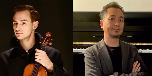Kenneth Renshaw, violin & Keisuke Nakagoshi, piano