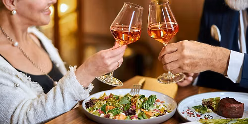 Prime Rib night at the Bistro - Courtyard Marriott - Ages 55+