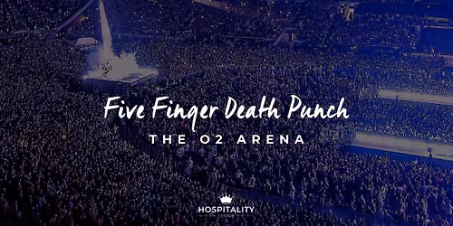 Five Finger Death Punch | The O2 Arena | January 2027