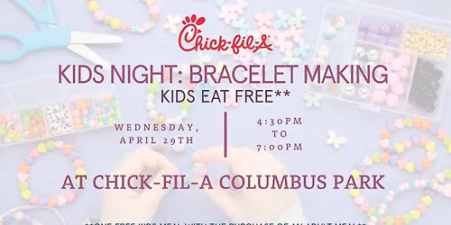 Kids Night at Columbus Park Crossing 