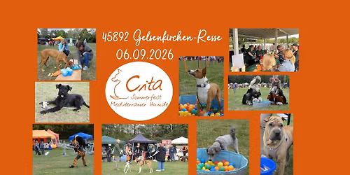CITA - Sommerfest mediterraner Hunde 2026