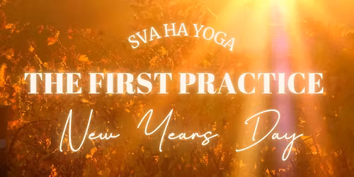 The First Practice: New Year\u2019s Day