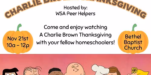 Charlie Brown Thanksgiving
