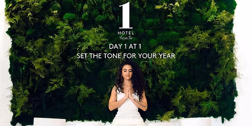 DAY 1 AT 1 | SET THE TONE FOR YOUR YEAR