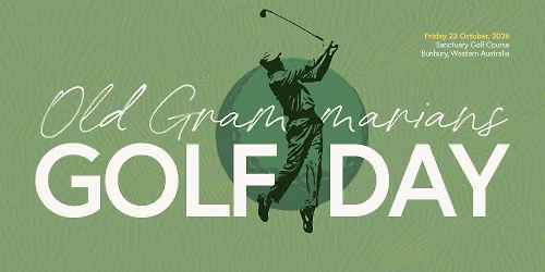 Old Grammarians' Golf Day