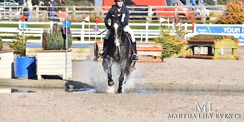 Arena Eventing Clinic in Big and Top School!