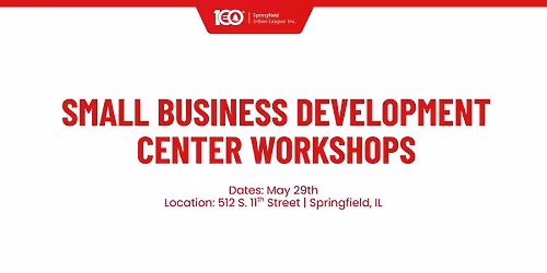 Small Business Development Center Workshops