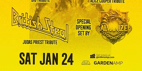 Dio, Alice Cooper, Judas Priest Tributes + Galvanized - Titans Of Rock T...