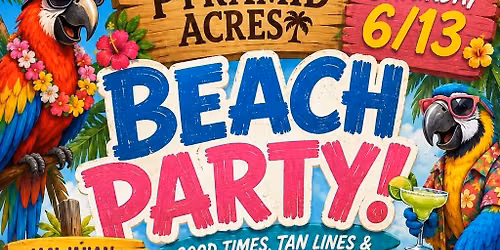 BEACH PArty!!!!