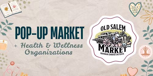 Health & Wellness Pop-Up Market