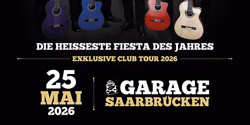 GIPSY KINGS feat. TONINO BALIARDO \u2022 SAARBR\u00dcCKEN, GARAGE