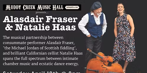 Alasdair Fraser & Natalie Haas