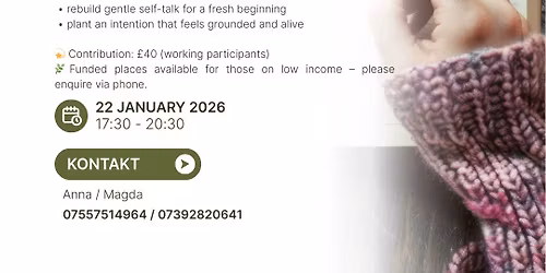 Rooted Intentions - New Year Retreat