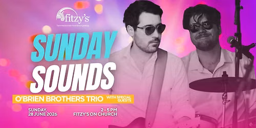 Sunday Sounds with the O'Brien Brothers Trio