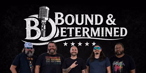 Bound & Determined @ Indigo Buffalo