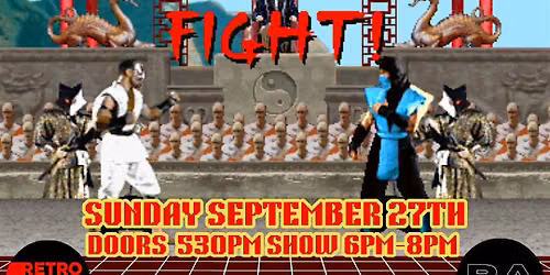 HIGH SCORE: A Mortal Kombat Inspired Drag Show At Retro Game Bar