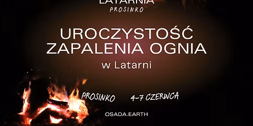 Uroczysto\u015b\u0107 zapalenia ognia w Latarni