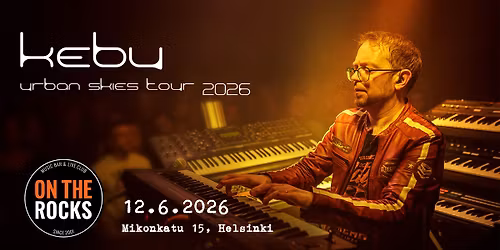 Kebu - Urban Skies Tour 2026 - Helsinki
