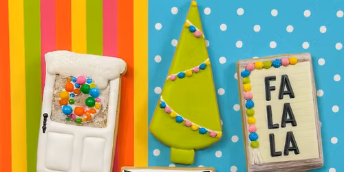 Merry & Bright Cookie Decorating Class