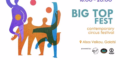 Open Scratch: Raw Edition - Big Top Fest