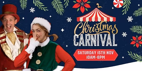 Christmas Carnival Event Launch