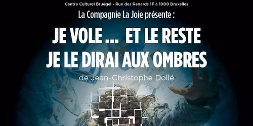 "Je vole ... et le reste je le dirai aux ombres" de Jean-Christophe Doll\u00e9