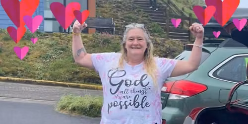 Bernice surprise 60th