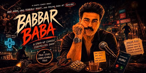 Babbar Baba by Arya Babbar
