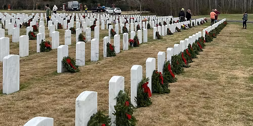 Wreaths Across America 2025
