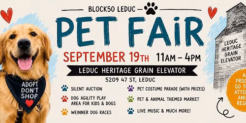 Block50 Pet Fair!