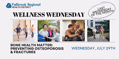 Bone Health Matters: Preventing Osteoporosis & Fractures