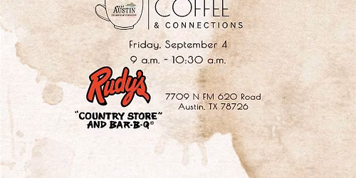 West Austin Chamber Coffee + Connections