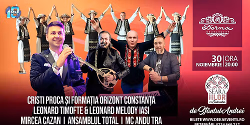 SEARA IILOR DE ZIUA NA\u021aIONAL\u0102