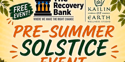 Pre-Summer Solstice Event at Nay Aug Park!