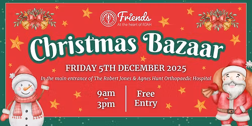 Christmas Bazaar 2025