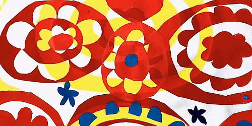 Stencil Screen printing on Fabric - Tote bags \/ Tea towels