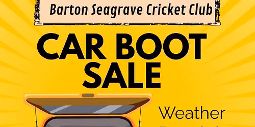Car boot sale