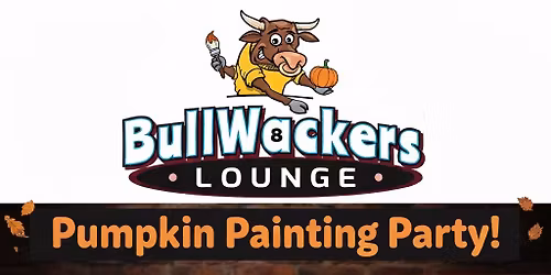 Pumpkin Painting Party