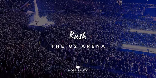 Rush | The O2 Arena | March 2027
