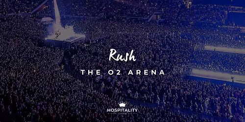 Rush | The O2 Arena | March 2027