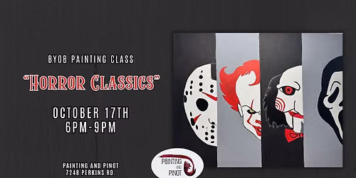 OPEN CLASS: \u201cHorror Classics\u201d