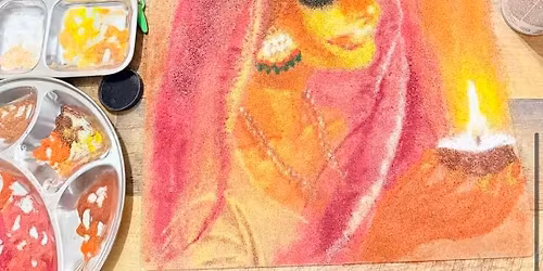 Master Class: Rangoli Art Workshop & India Lesson