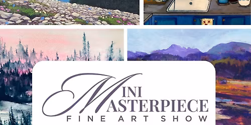 Live Painting at Mini Masterpieces
