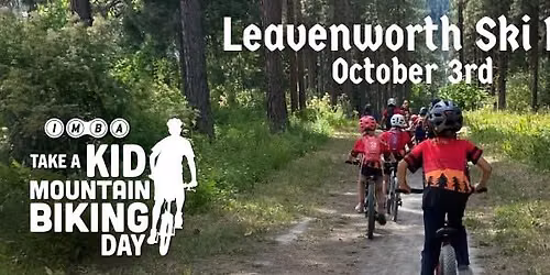 Take a Kid Mountain Biking Day