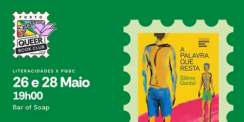 Porto Queer Book Club - A Palavra que Resta #2