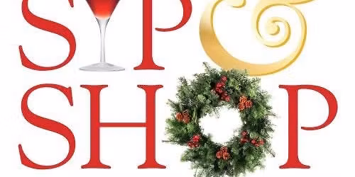 Sip & Shop Holiday Handmade Art & Craft Fair!