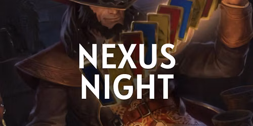 Trainer J's Nexus Nights
