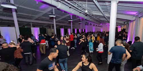 Thanksgiving Pre-Party Salsa and Bachata dancing at Julep Venue lessons and dancing 